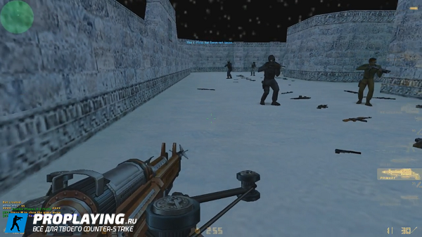 Spear Gun (Арбалет) плагин для КС 1.6 сервера