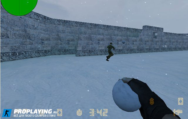 Снежок для JailBreak