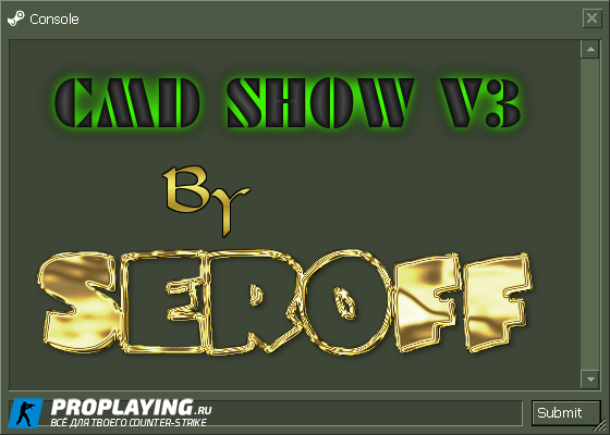 CMD SHOW