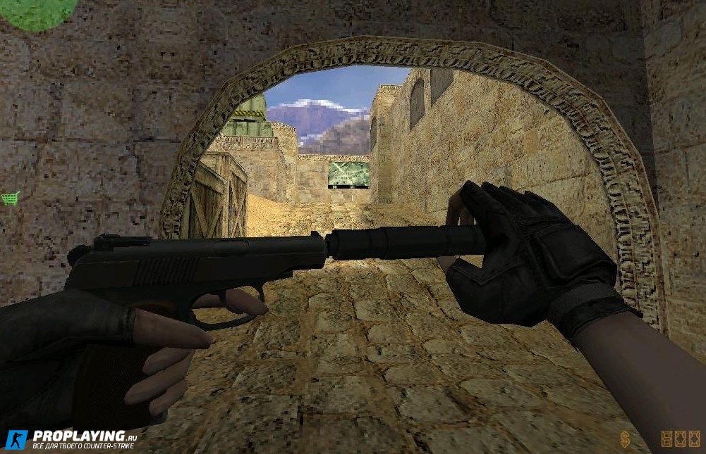 Модель «Пистолет Макарова» для CS 1.6