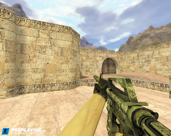 m4a1 взгляд в прошлое