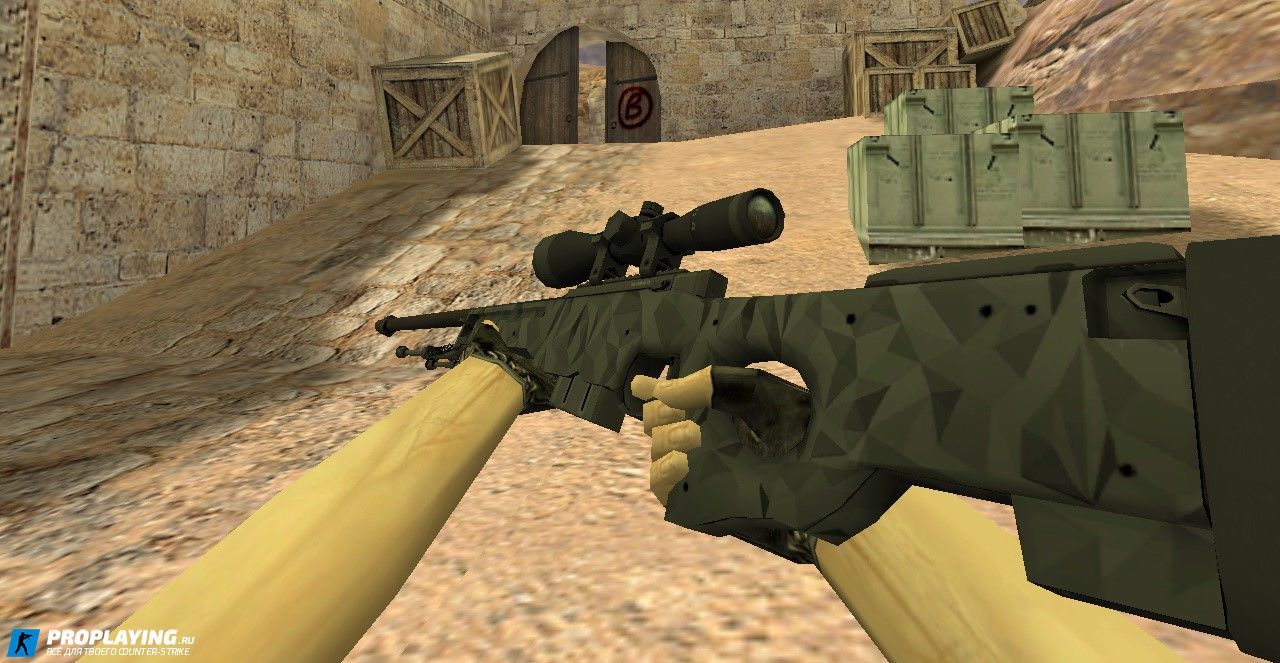AWP Графит