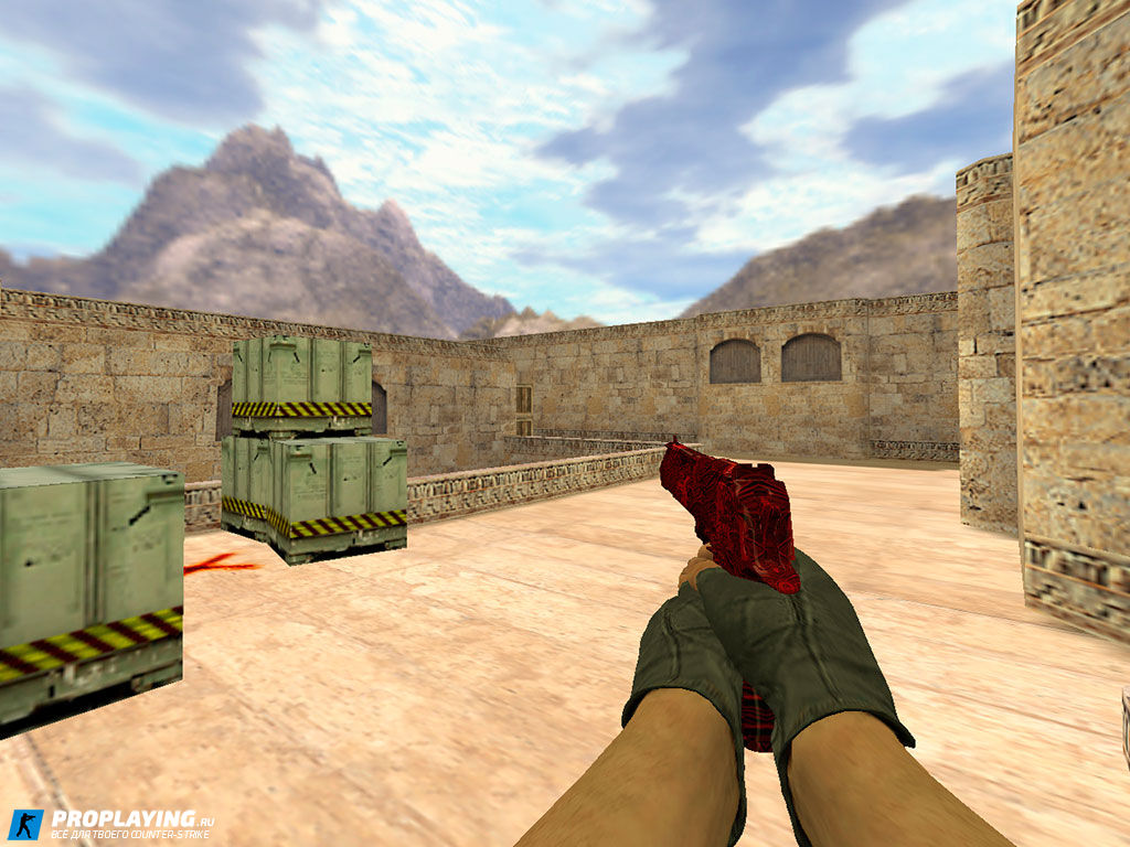 Deagle Буря в закате