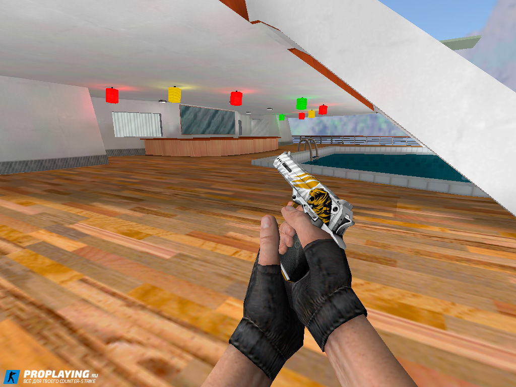 Deagle Тигр