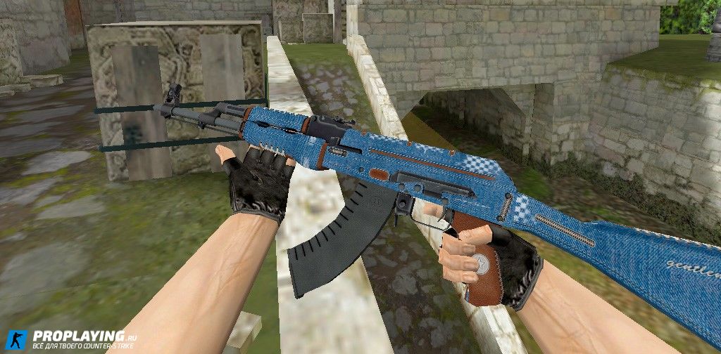 AK-47 Джентльмен