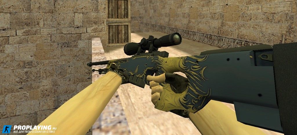 AWP Боец