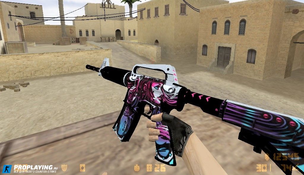 M4A1-S Неонуар