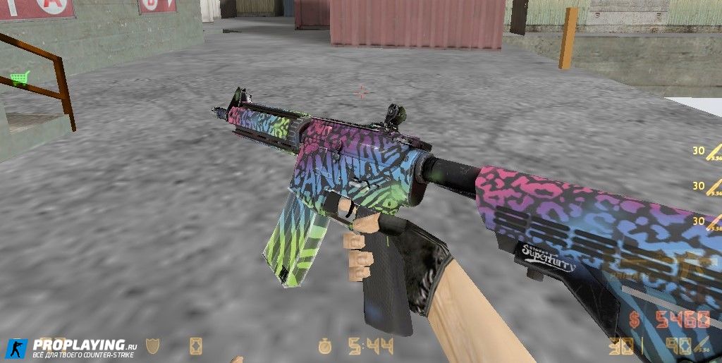 m4a1 "Пушистый"