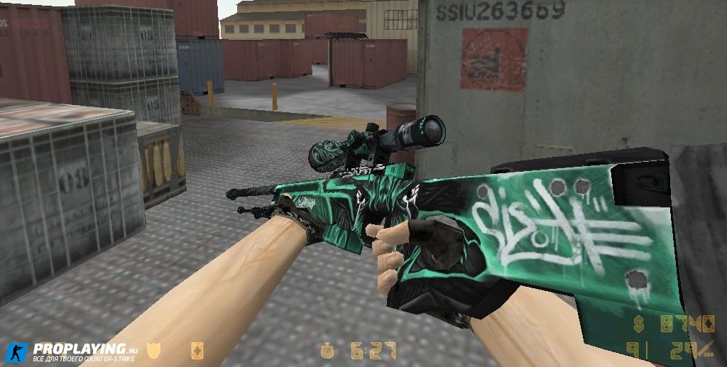 AWP Toxic Goblin
