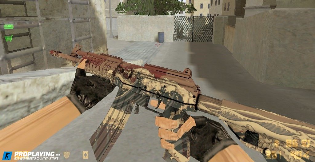 Galil Багровое цунами