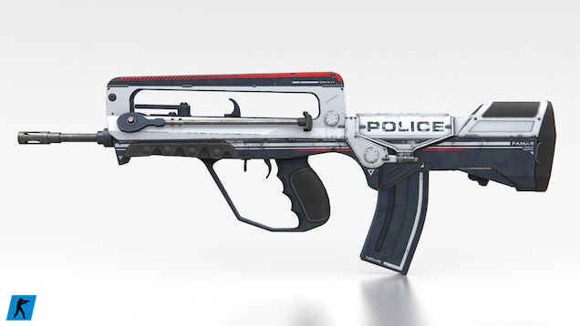Famas Полиция