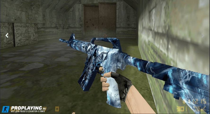 M4A1-S Темный рыцарь
