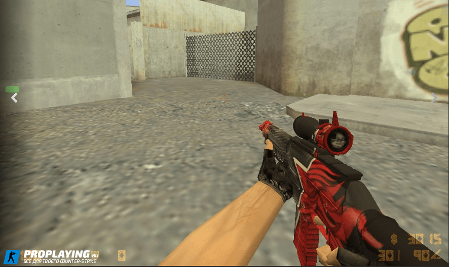 SG 553 Starladder