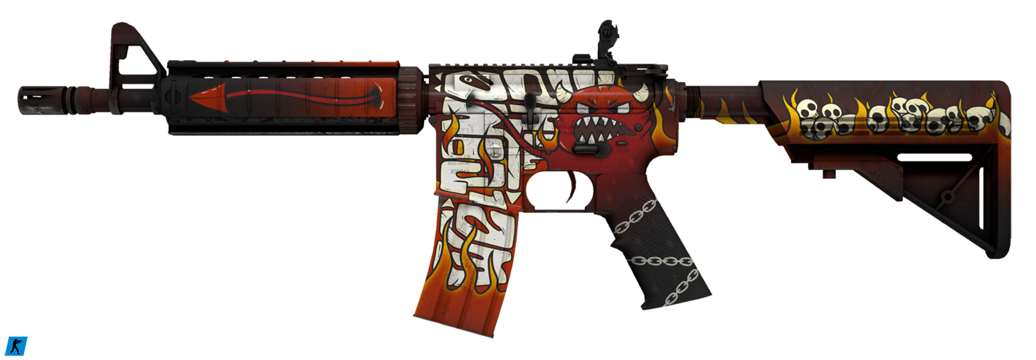 M4A4 Адское пламя