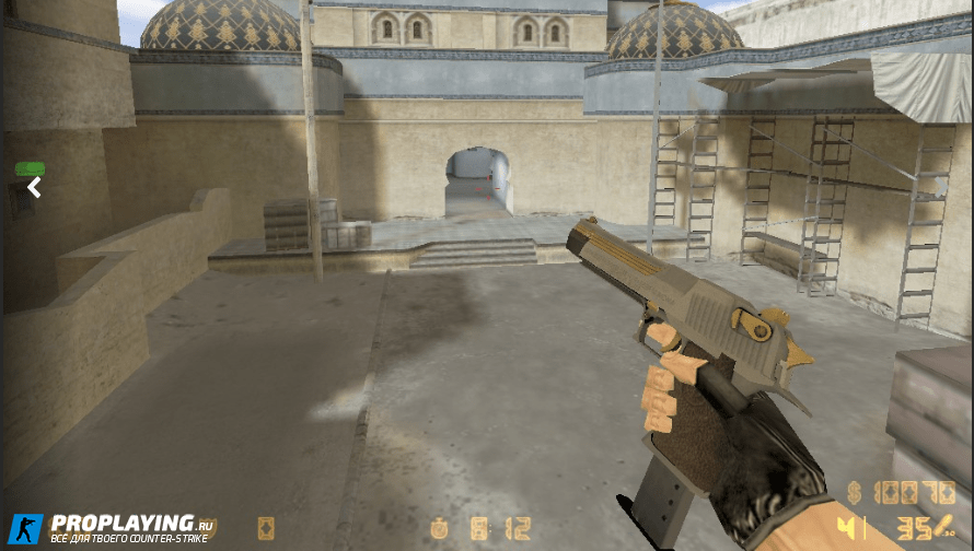 Deagle Пилот