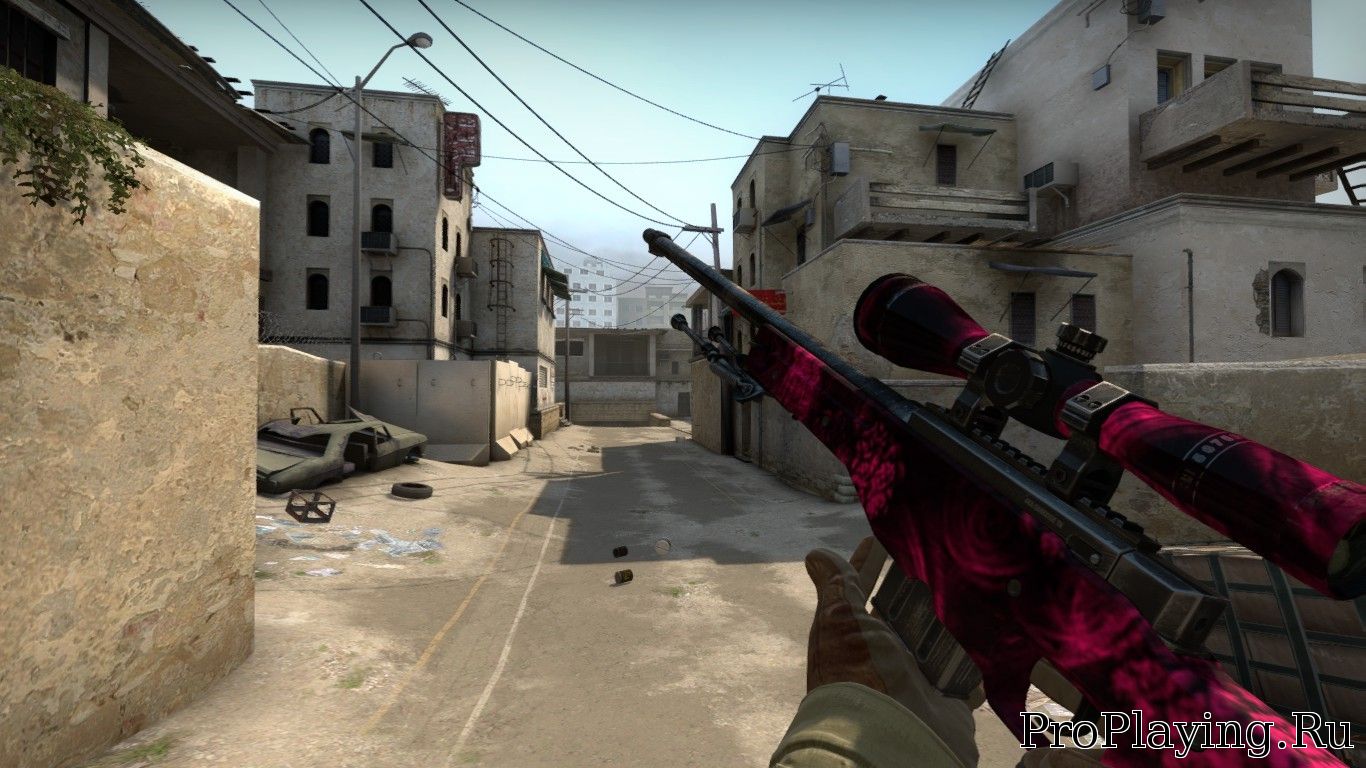 Модель оружия Lilium AWP для CS GO