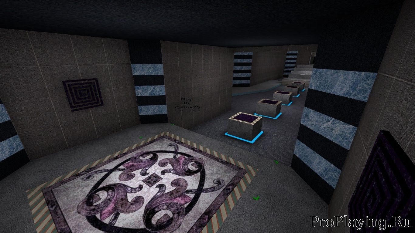 Карта bhop_dispute_csgo для CS:GO