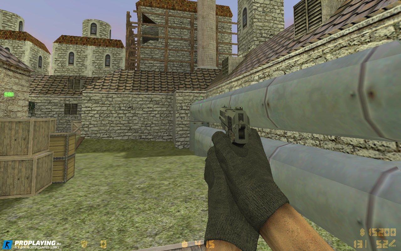 Модель p228 для CS 1.6