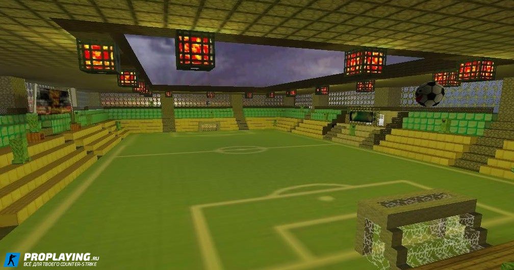 Готовый сервер SoccerJam CS 1.6