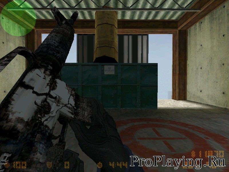 Модели оружия Ghost pack для CS 1.6