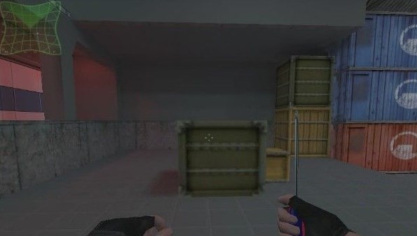 Модель отвертка за место ножа для CS 1.6