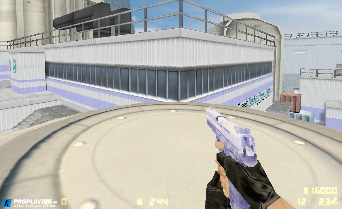 Осветлённая модель USP для CS 1.6