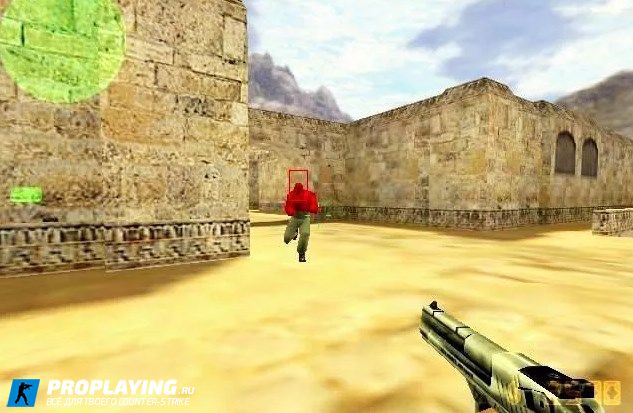 Wall2016Hack v1.1 для CS 1.6