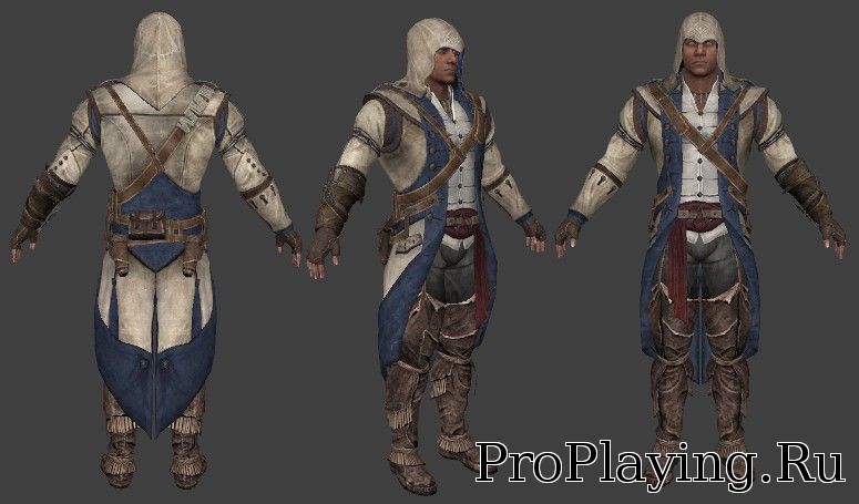 Модель Connor Kenway для CS GO