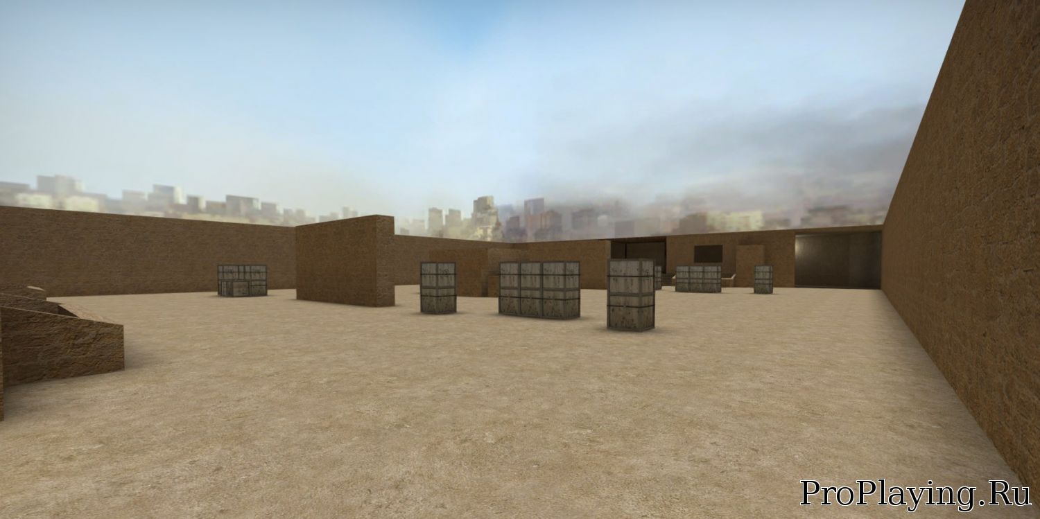 Карта 1v1_dusty для CS GO
