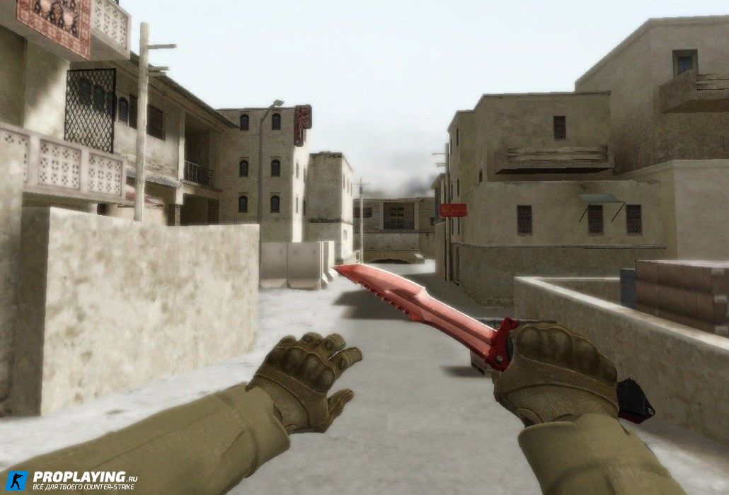 Модель Knife «ЕГЕРЬ» для CS 1.6