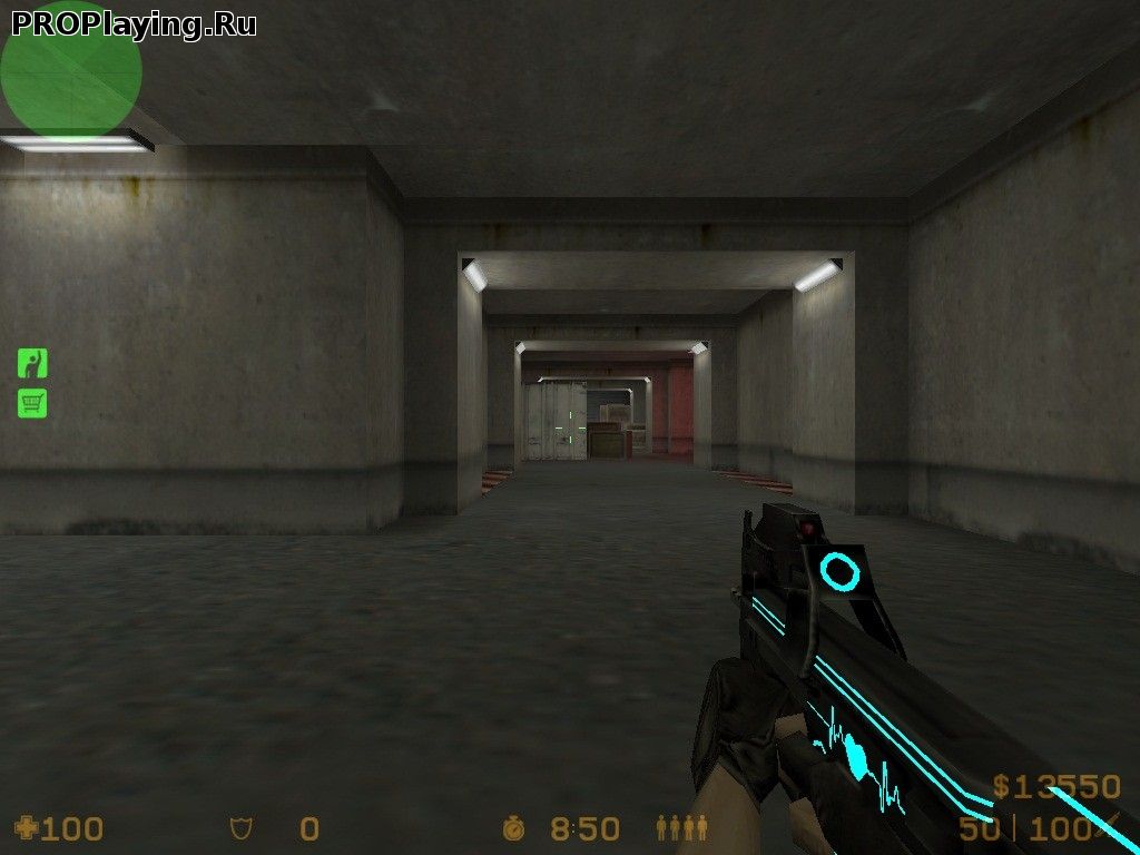 P90 Neon Пак из 6 моделей для CS 1.6