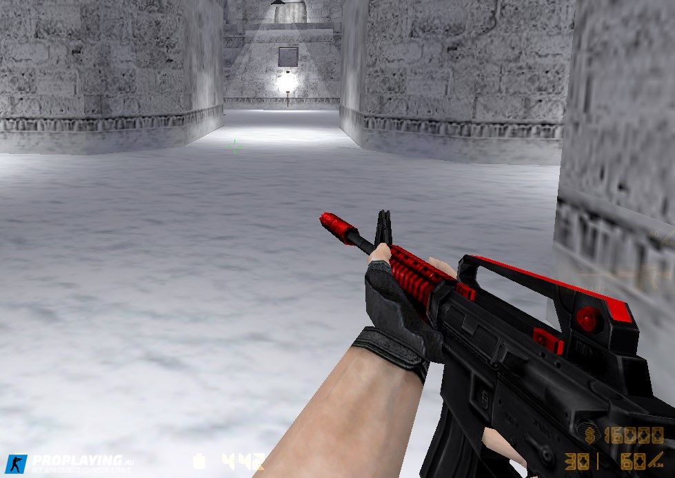 Bloody Mercenary M4A1 для КС 1.6