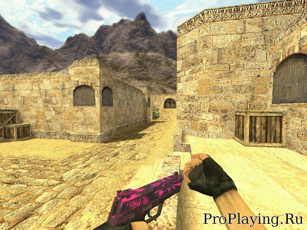 Модель Pink USP для CS 1.6