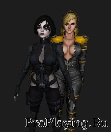 Модель игрока Domino & Lien Skin для CS 1.6