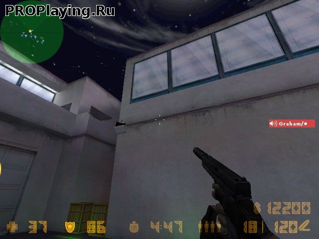 Модель "Глок с глушителем" для CS 1.6