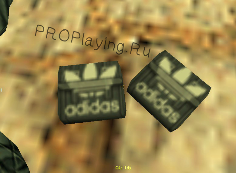 Модель щипцов Adidas DefuseKit для CS 1.6