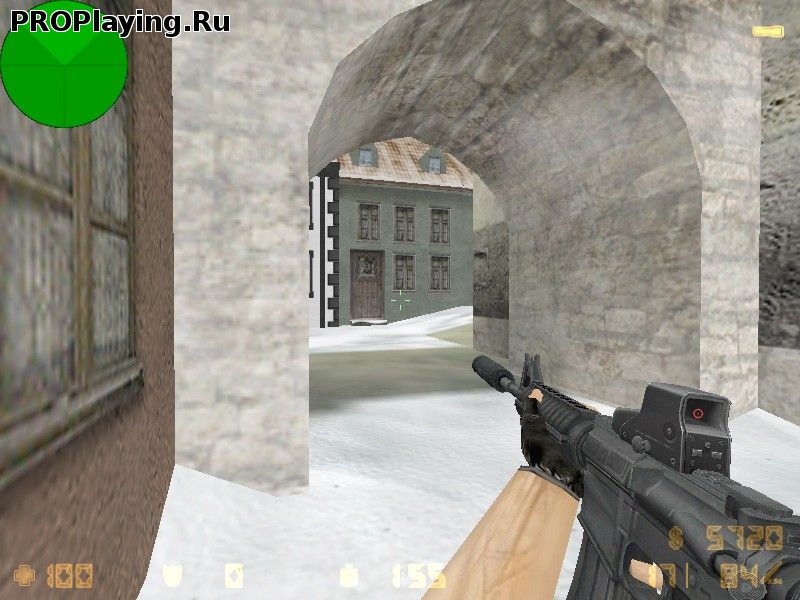 Модель «Pointblank» M4A1 для CS 1.6