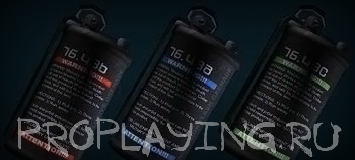 Модели  Grenades Pack для CS 1.6