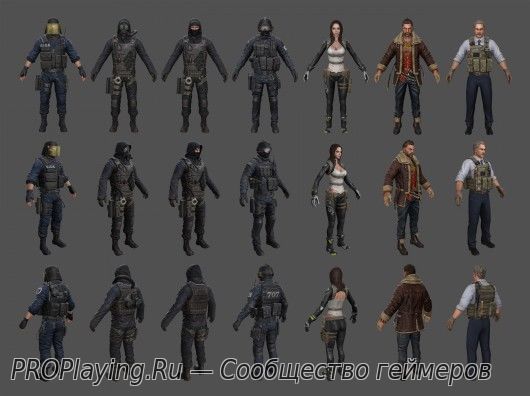 CSo pack моделей игроков для CS 1.6