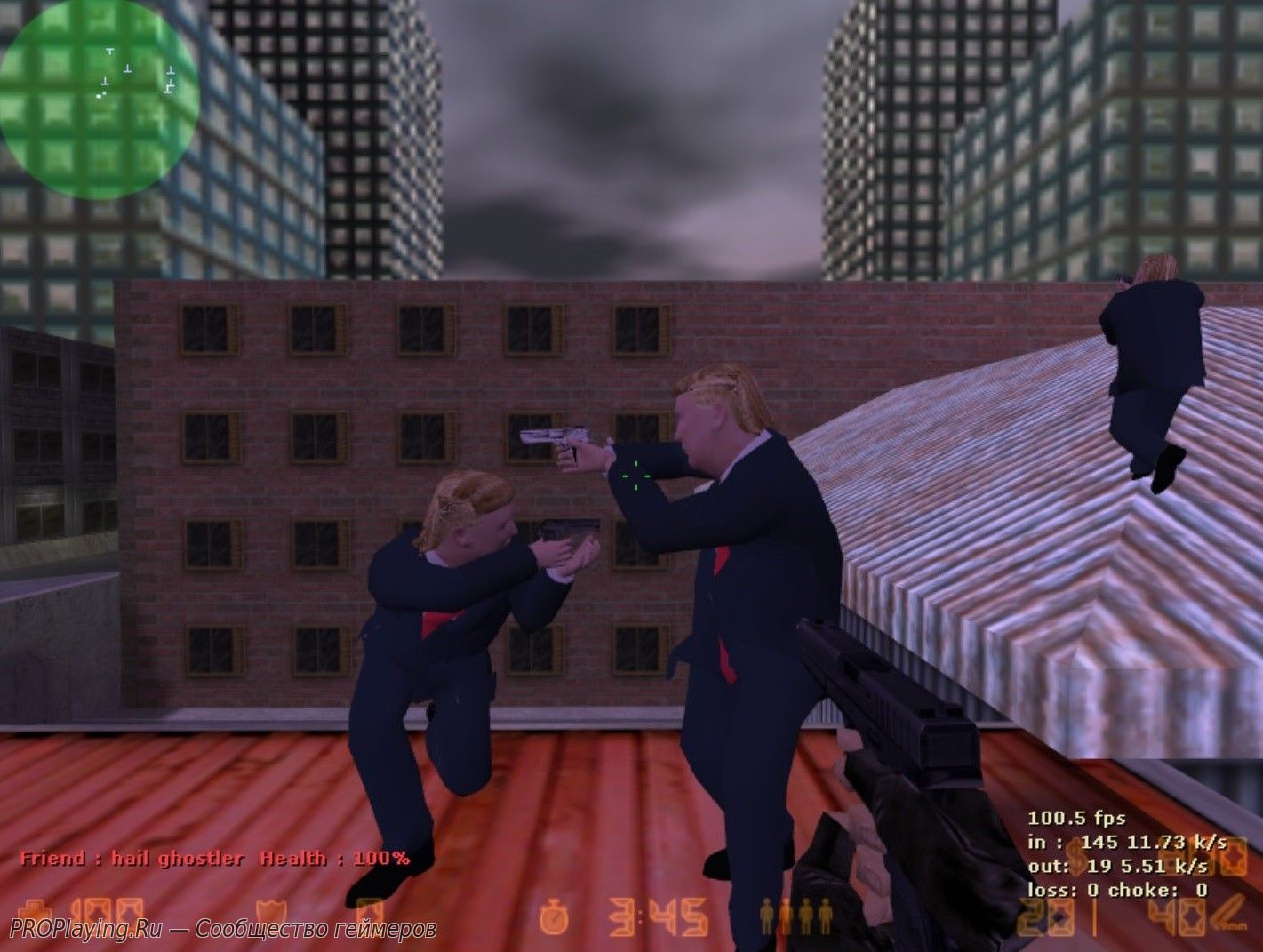 Модель Donald Trump для CS 1.6