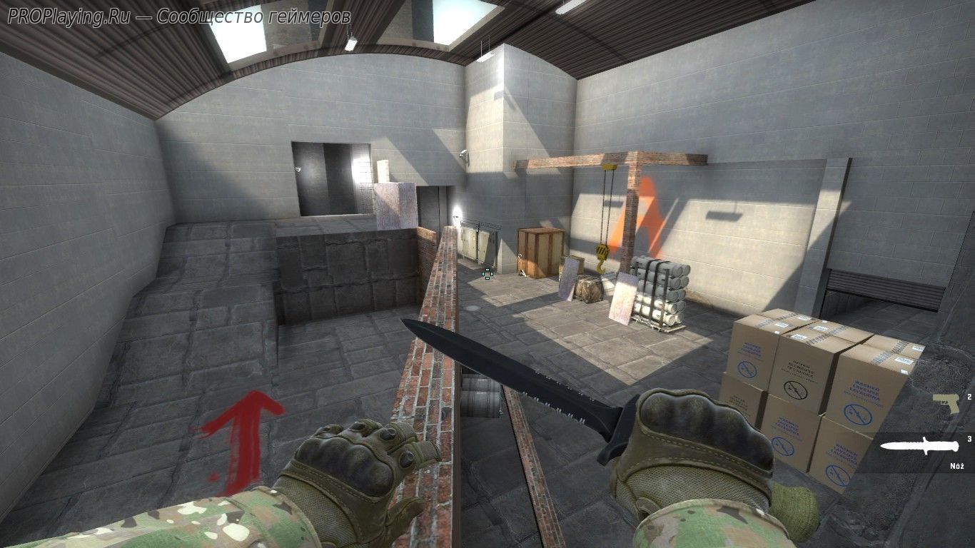 De_Factory - карта для CS:GO