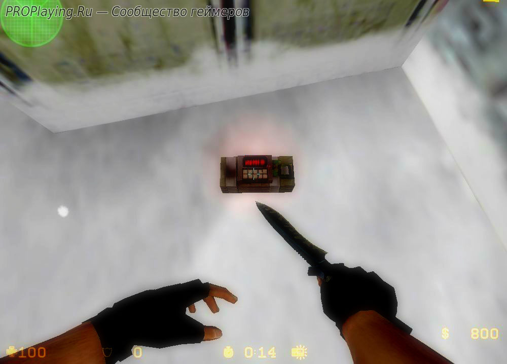 Плагин CT Bomb Defusing для CS 1.6