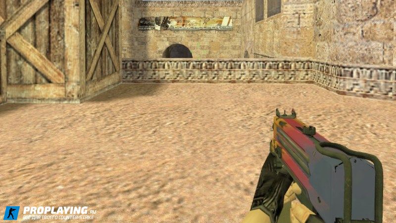 Модель "Fade Mac10" для CS 1.6