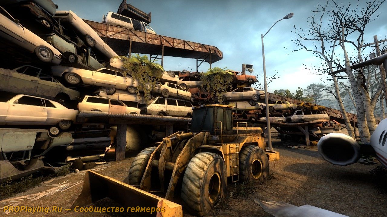Карта De_Junkyard для CS:GO