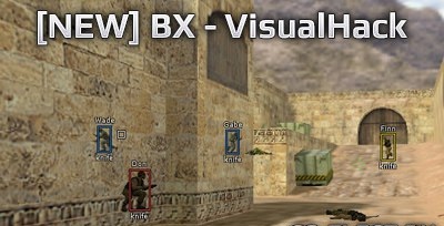 Чит NEW WH - VisualHack для CS 1.6